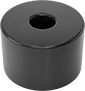 Image of Product. Bottom orientation. Bumpers. Unthreaded-Hole Bumpers, Style 2.
