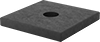 Unthreaded-Hole Bumpers