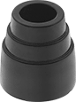 Image of Product. Front orientation. Bumpers. Reinforced Unthreaded-Hole Bumpers, Style 5.