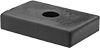Unthreaded-Hole Bumpers