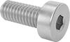 Low-Profile Steel Socket Head Screws