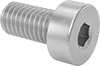 Low-Profile Steel Socket Head Screws