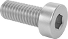 Low-Profile Steel Socket Head Screws