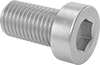 Low-Profile Steel Socket Head Screws