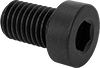 Low-Profile Steel Socket Head Screws