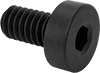 Low-Profile Steel Socket Head Screws