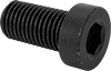Low-Profile Steel Socket Head Screws