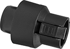 Image of Product. Front orientation. Sander Replacement Parts. Cordless Belt Sanders, Dust Collection Hose Adapters.