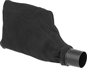 Image of Product. Front orientation. Sander Replacement Parts. Cordless Belt Sanders, Dust Collection Bags.