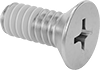 Flat Head Screws
