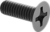 Flat Head Screws