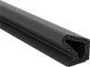 Water- and Weather-Resistant Hollow Foam Rubber Surface-Mount Edge Seals