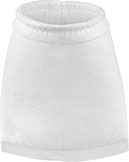 Image of Product. Filter Bag. Front orientation. Filter Bags. Thread-On Filter Bags for Organic Acids, Mineral Acid, and Alkali.