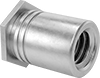 Press-Fit Threaded Standoffs