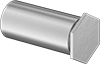 Press-Fit Threaded Standoffs with Closed End