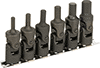 Flex Hex Bit Socket Sets 