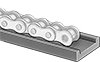 Open-Channel Roller Chain Guides