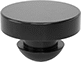 Image of Product. Bottom orientation. Bumpers. Push-and-Stay Bumpers, Style 1.