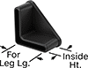 90° Angle Caps