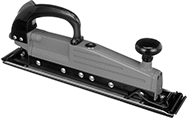 Image of Product. Front orientation. Sanders. Air-Powered Sheet Sanders.