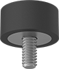 Load-Rated Threaded-Stud Bumpers