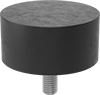 Load-Rated Reinforced Threaded-Stud Bumpers