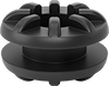 Ribbed Vibration-Damping Grommets