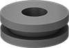 Extreme-Temperature Vibration-Damping Grommets