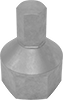 Dual-Drive Hex Bit Sockets 