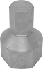 Dual-Drive Hex Bit Sockets 