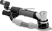 Image of Product. Front orientation. Sanders. Air-Powered Detail Sheet Sanders, Dust-Collecting Sanders.