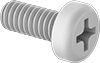 Rounded Head Screws