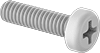 Rounded Head Screws