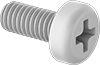 Rounded Head Screws