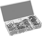 Image of Product. Front orientation. O-Rings. High-Temperature O-Ring Assortments.