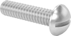 Aluminum Round Head Slotted Screws
