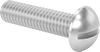 Aluminum Round Head Slotted Screws