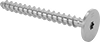 Heavy Duty Pancake Head Tapping Screws for Masonry and Concrete