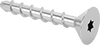 Heavy Duty Flat Head Tapping Screws for Masonry and Concrete