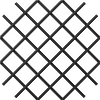 Rigid Plastic Filter Mesh