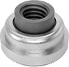 Stainless Steel Screw-Locking Aligning Press-Fit Nuts for Sheet Metal
