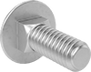 Highly Corrosion-Resistant 316 Stainless Steel Square-Neck Carriage Bolts