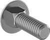 Highly Corrosion-Resistant 316 Stainless Steel Square-Neck Carriage Bolts