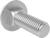 Highly Corrosion-Resistant 316 Stainless Steel Square-Neck Carriage Bolts
