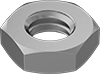 Metric Brass Thin Hex Nuts