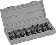 Image of Product. Front orientation. Bit Sockets. Flex Impact Hex Bit Socket Sets .