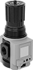 Electronically-Controlled Compressed Air Regulators with Display
