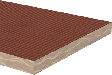 Image of Product. Front orientation. Garolite LE Strip, 2" x 48" x 3/16".