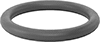 Image of Product. Front orientation. O-Rings. Low-Outgassing Chemical-Resistant Soft Viton® Fluoroelastomer O-Rings.