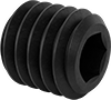 Steel Flat-Tip Set Screws